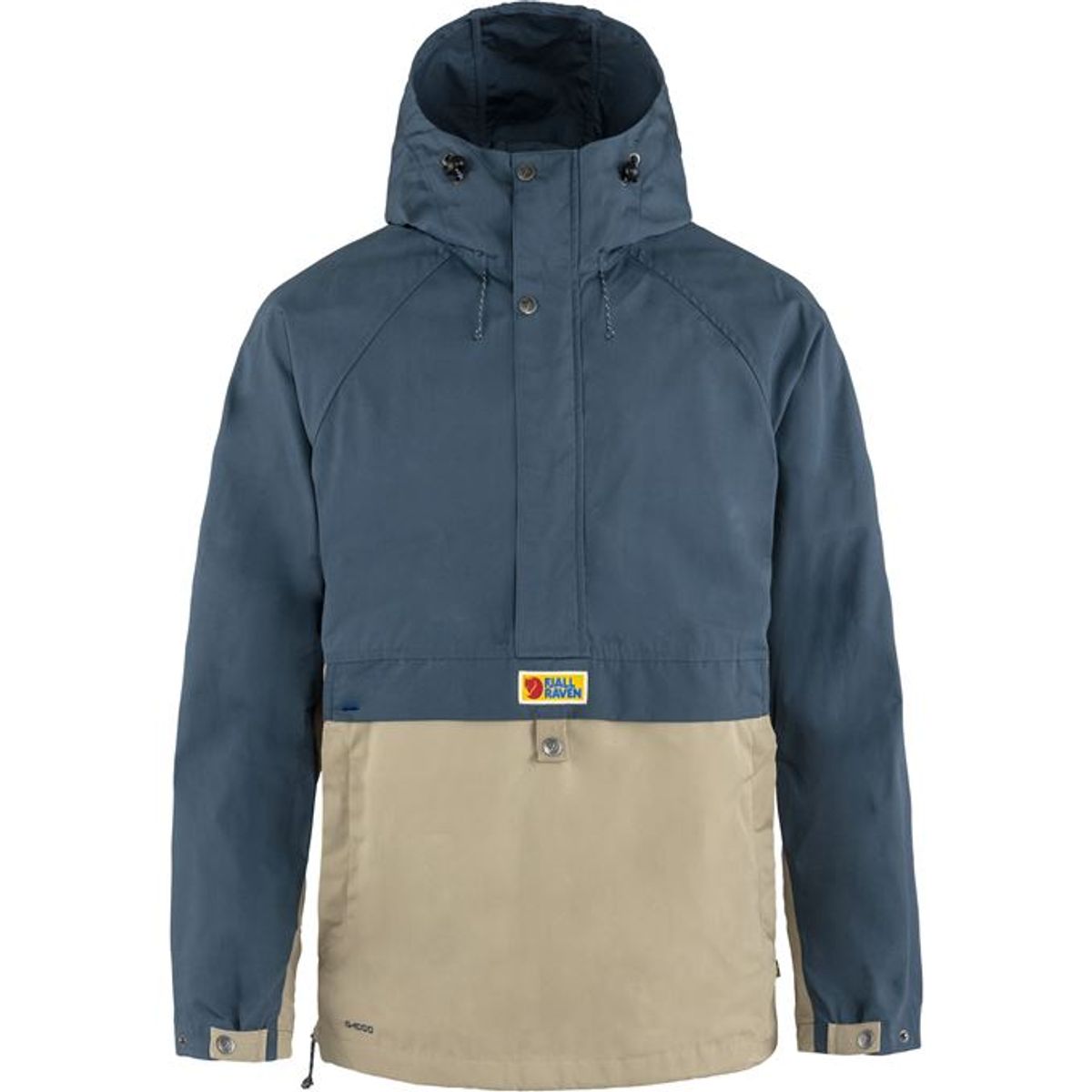 Fjällräven Vardag Anorak Herre Uncle Blue-Sand Stone XXL