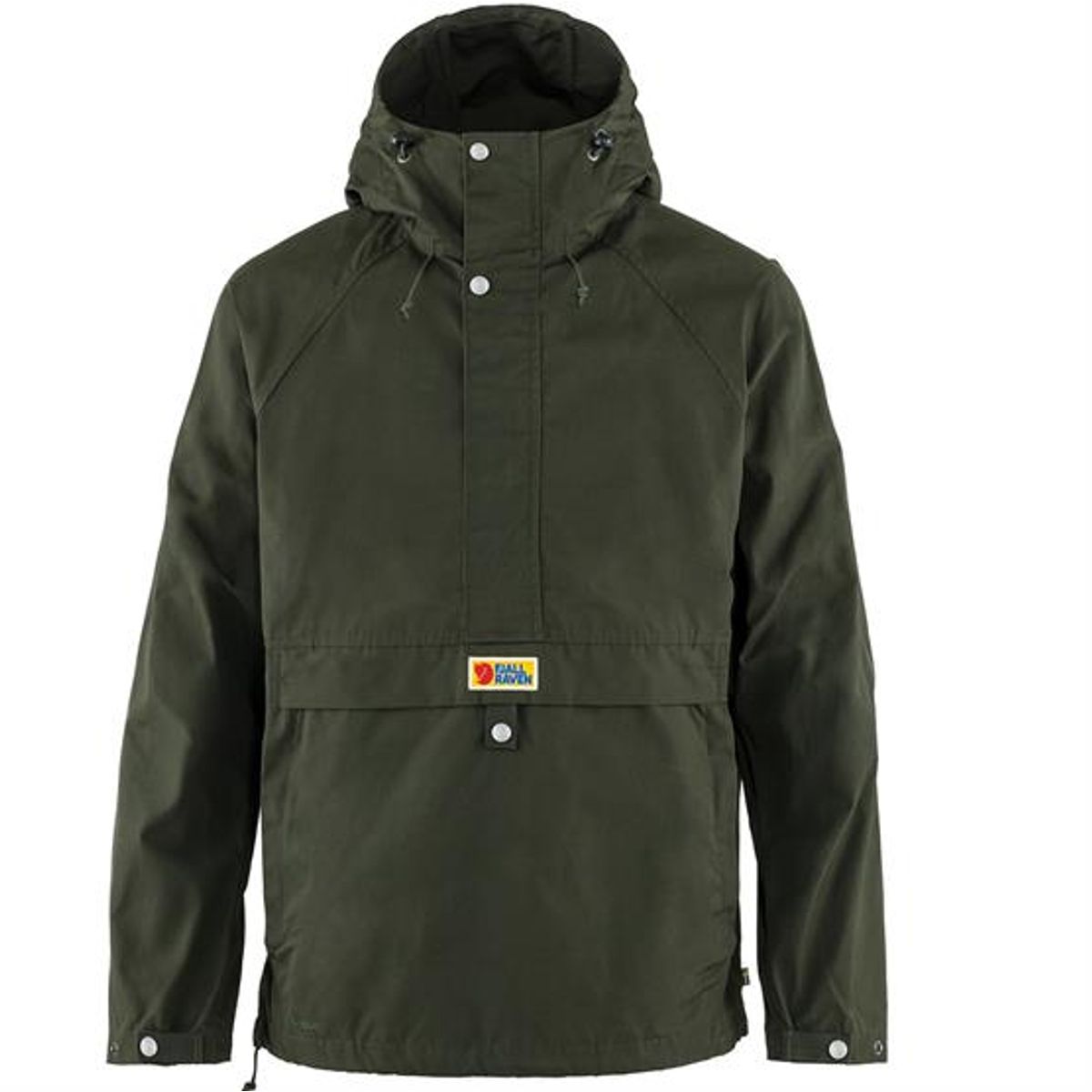 Fjällräven Vardag Anorak Mens, Deep Forest