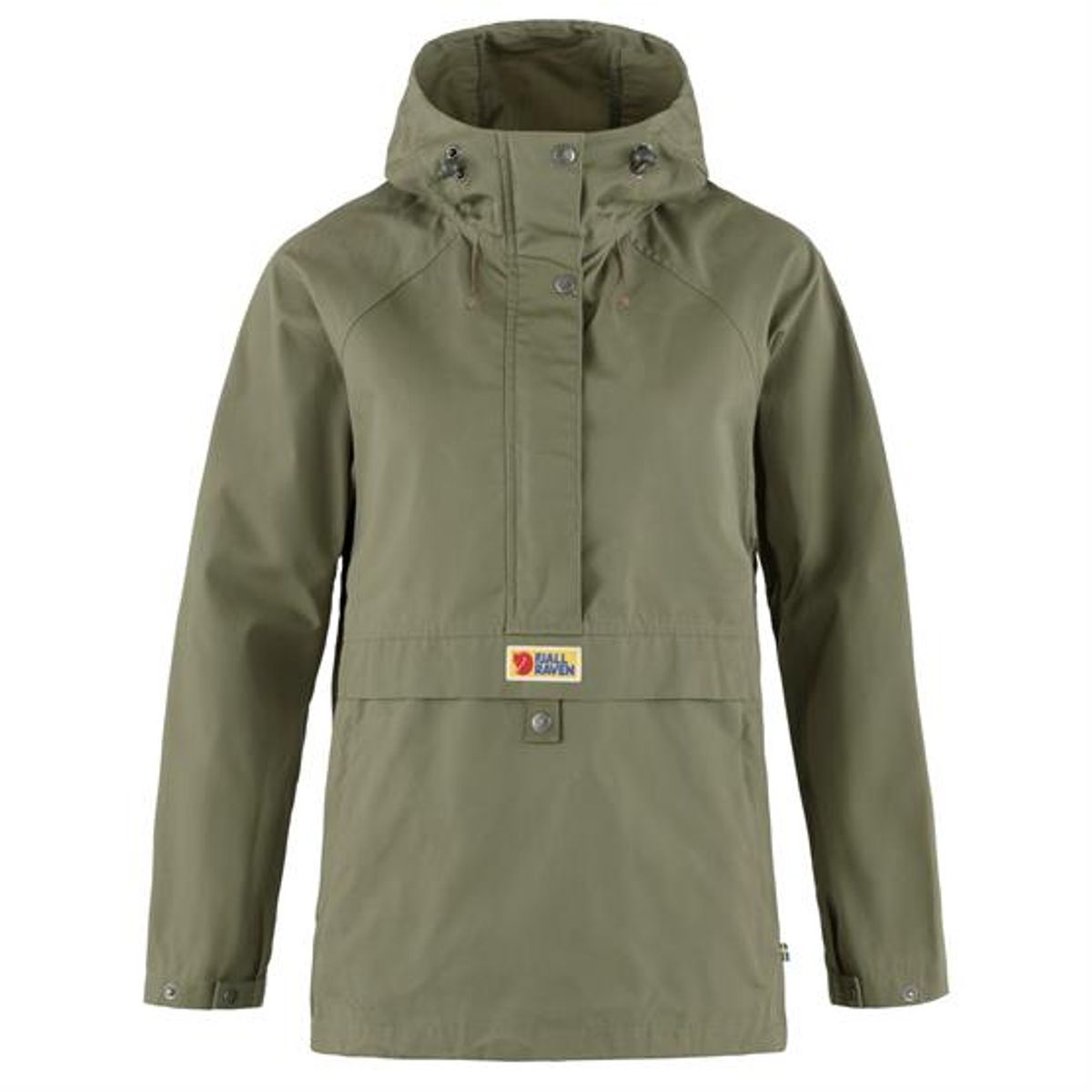 Fjällräven Vardag Anorak Womens, Green