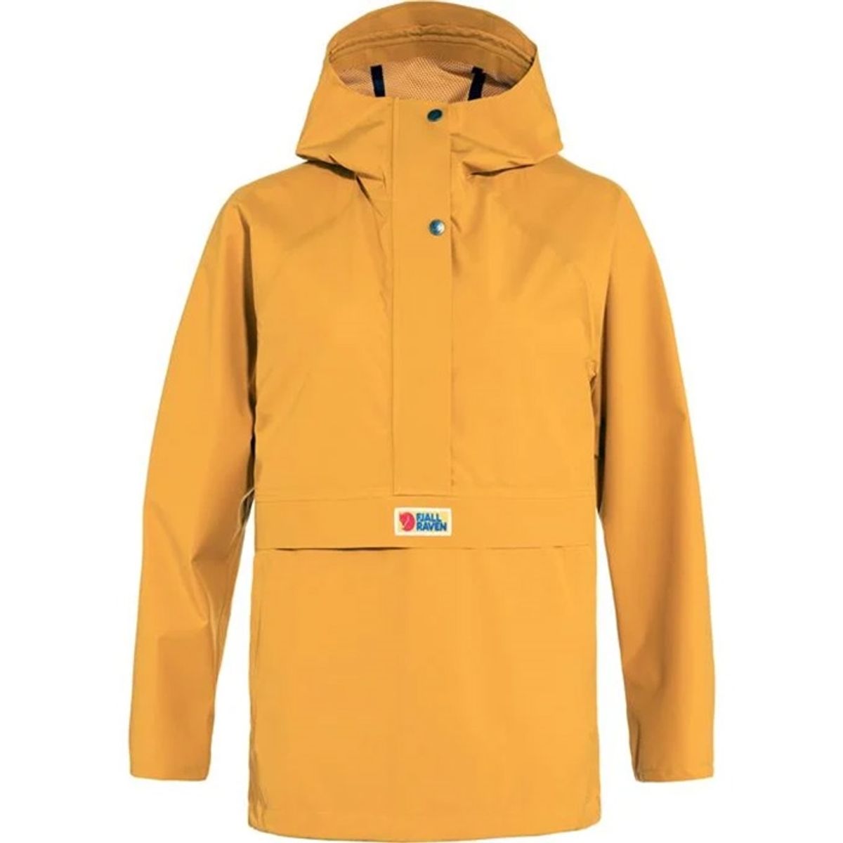 Fjällräven Vardag Hydratic Anorak Kvinder / Damer-Gul Gul-S - Anorakker