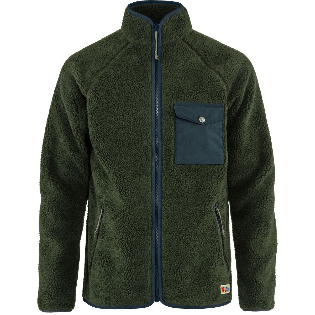 Fjällräven Vardag Pile Fleece M Deep Forest - XL