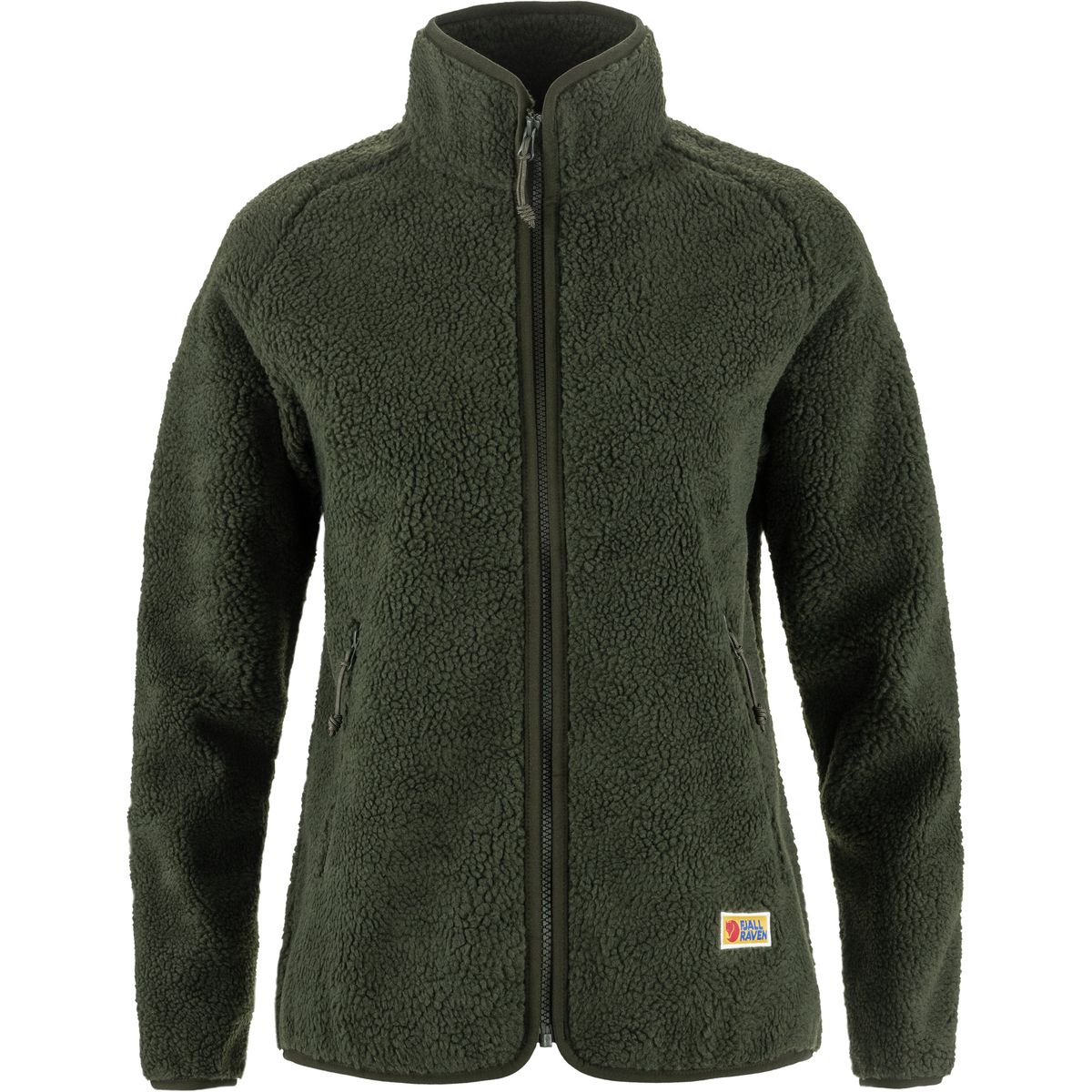 Fjällräven Vardag Pile Fleece W Deep Forest - L