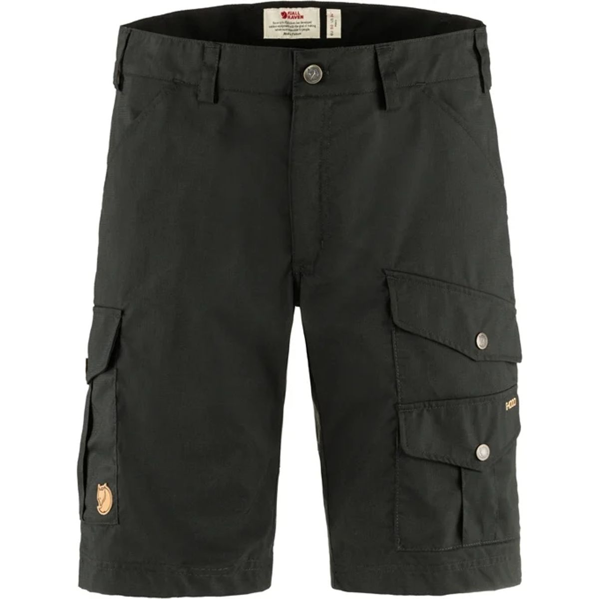 Fjällräven Vidda Pro Lite Shorts Black 48