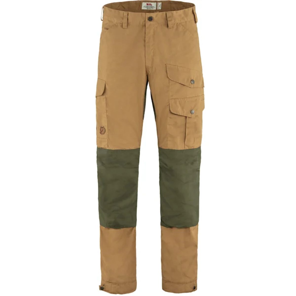 Fjällräven Vidda Pro Reg 2.0 Herre Buckwheat Brown-Laurel Green 50