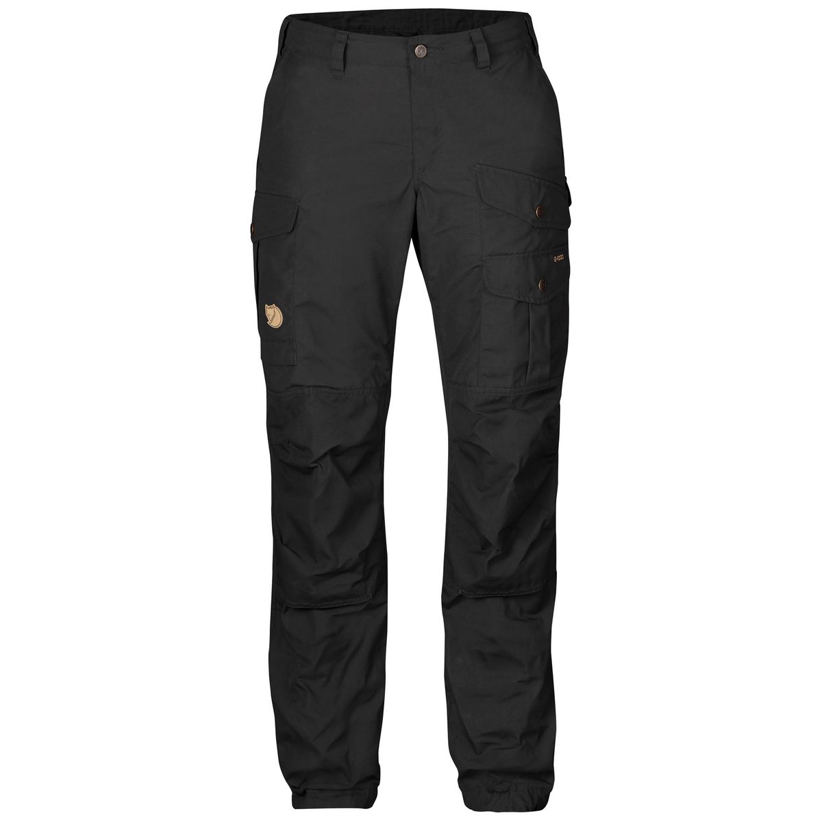 Fjällräven Vidda Pro Regular Dame Black/Black 34