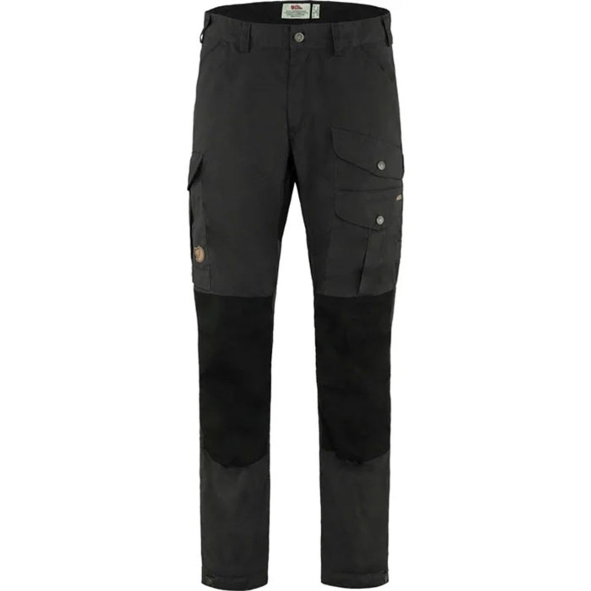 Fjällräven Vidda Pro Trousers Herre / Mænd-Grå Sort-46-regular - Bukser