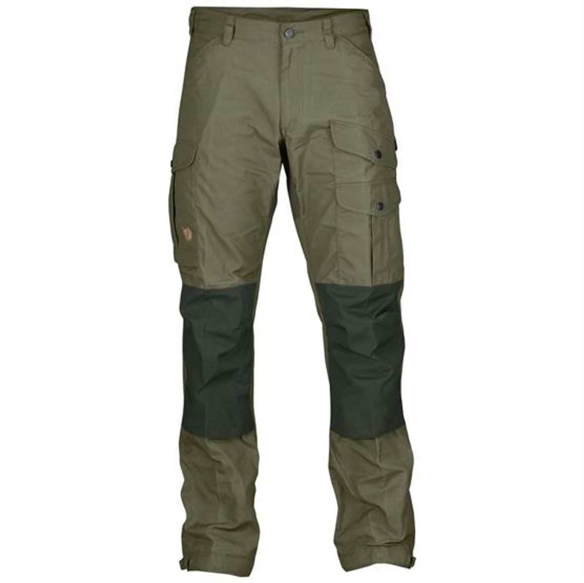 Fjällräven Vidda Pro Trousers Mens, Laurel Green / Forest