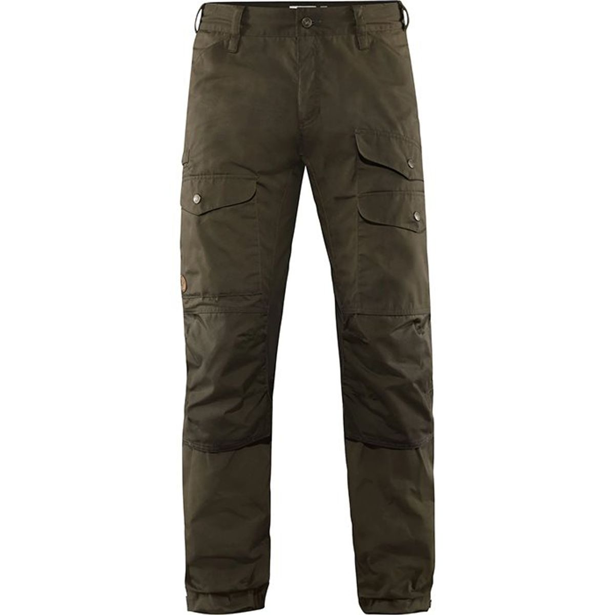 Fjällräven Vidda Pro Ventilated Men bukser kort-dark olive-56 - Bukser