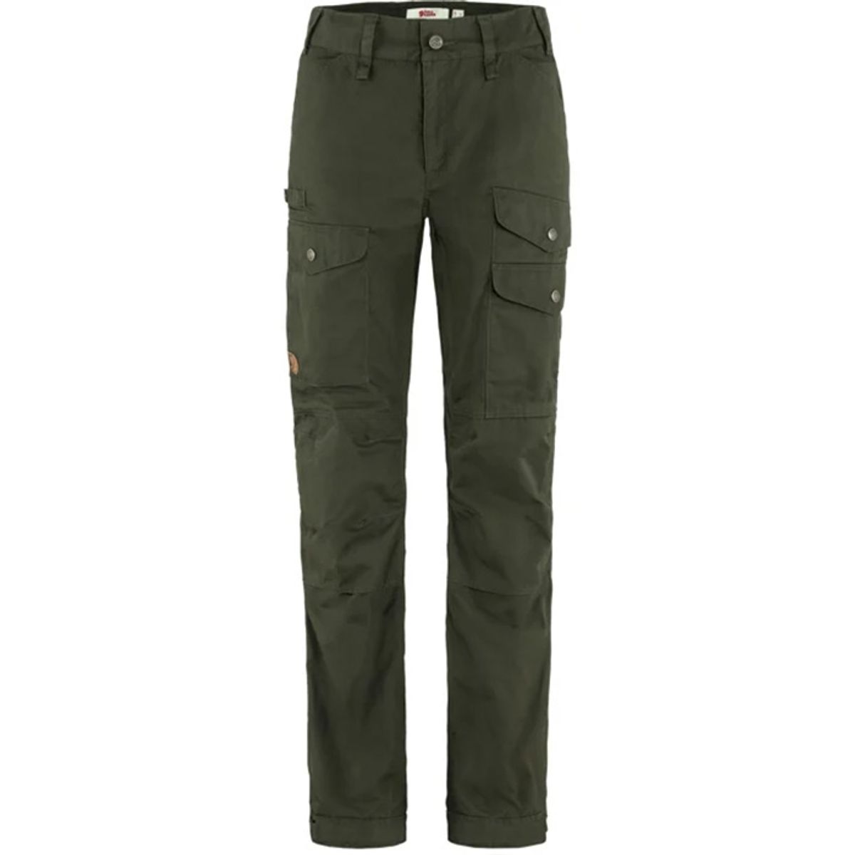 Fjällräven Vidda Pro Ventilated Trousers Kvinder / Damer-deep Grøn-36-regular - Bukser