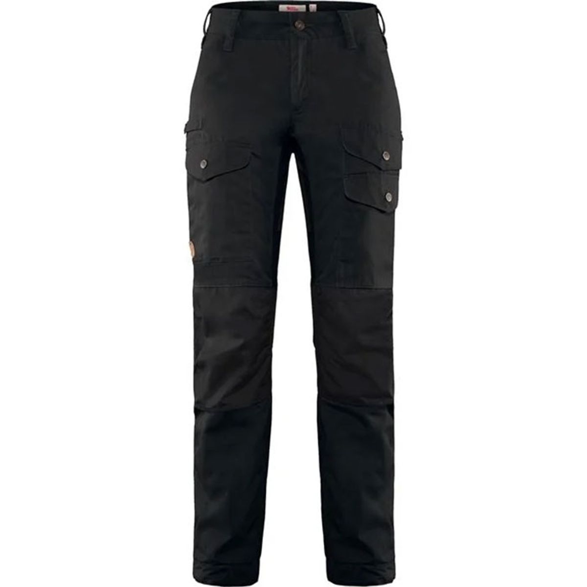 Fjällräven Vidda Pro Ventilated Trousers Kvinder / Damer Regular-Sort-36 - Bukser