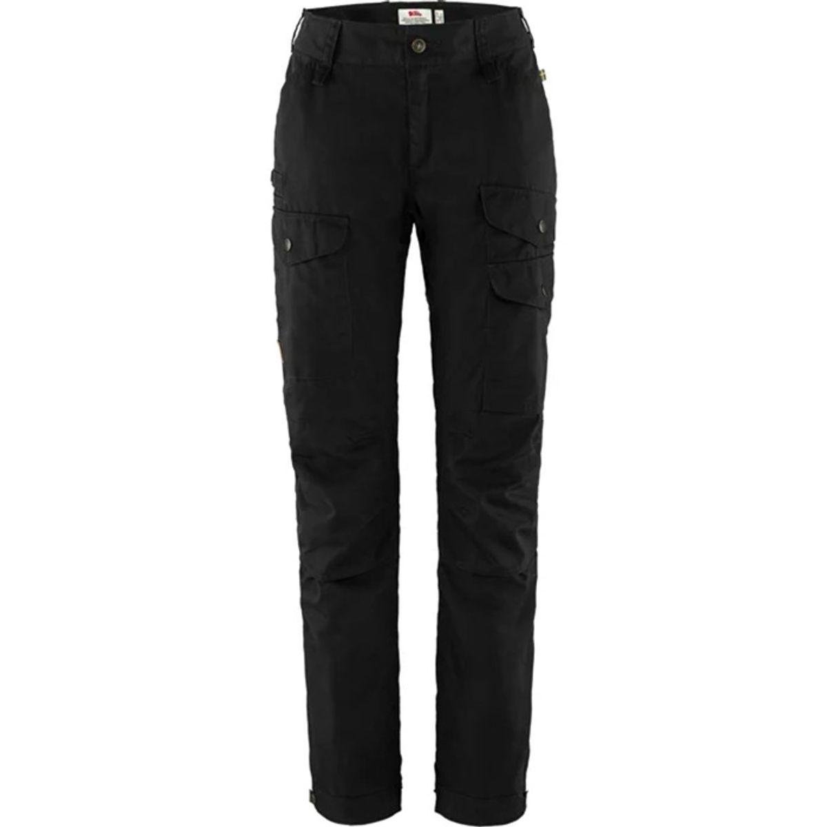 Fjällräven Vidda Pro Ventilated Trousers Kvinder / Damer-Sort-36-regular - Bukser