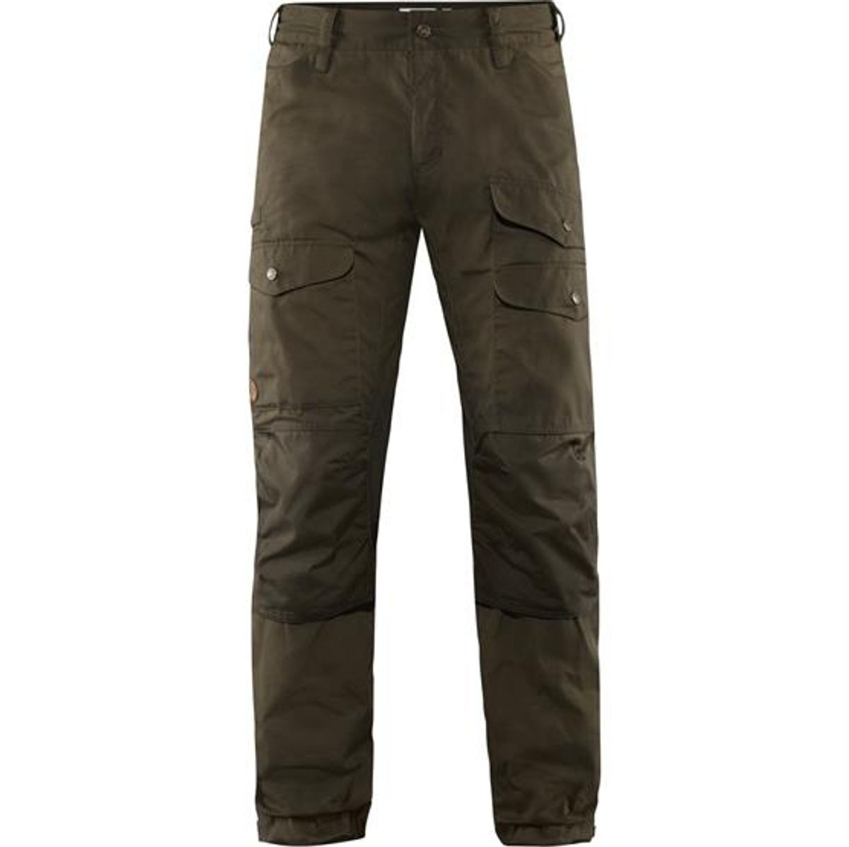 Fjällräven Vidda Pro Ventilated Trousers Mens Short, Dark Olive