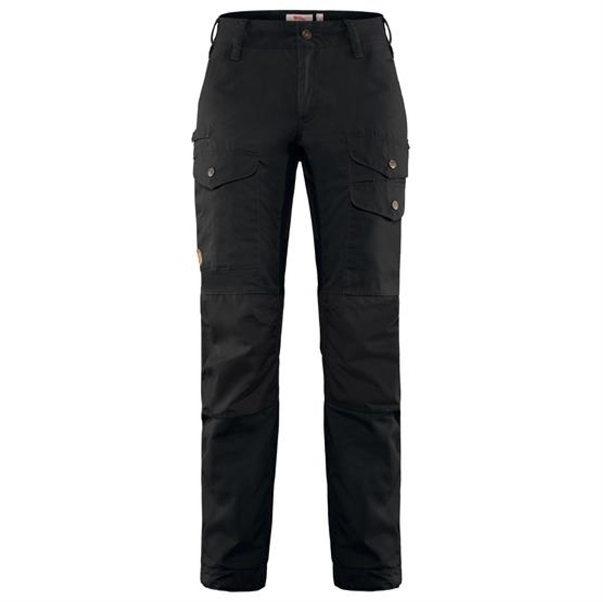 Fjällräven Vidda Pro Ventilated Trousers Womens, Black