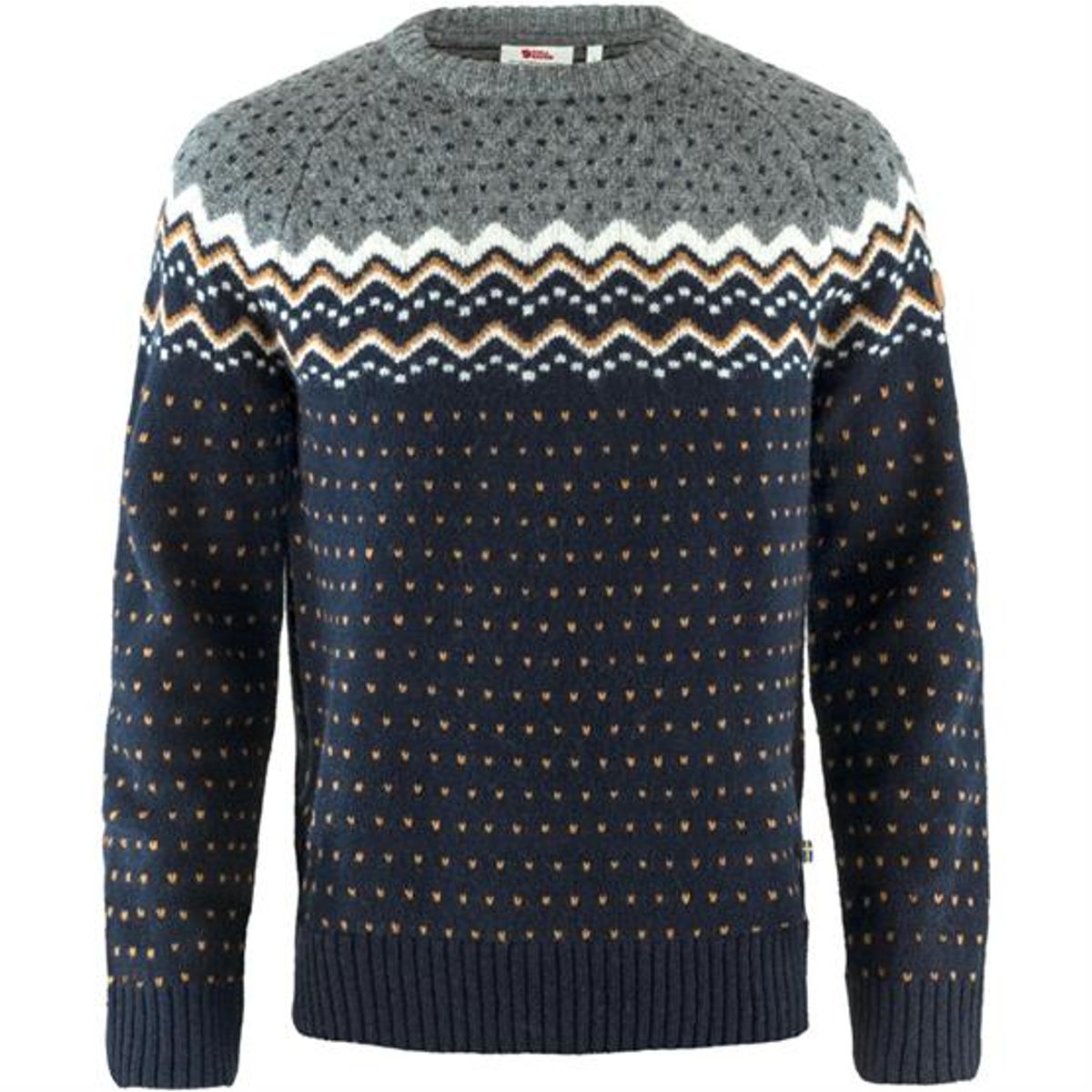 Fjällräven Ãvik Knit Sweater Mens, Dark Navy