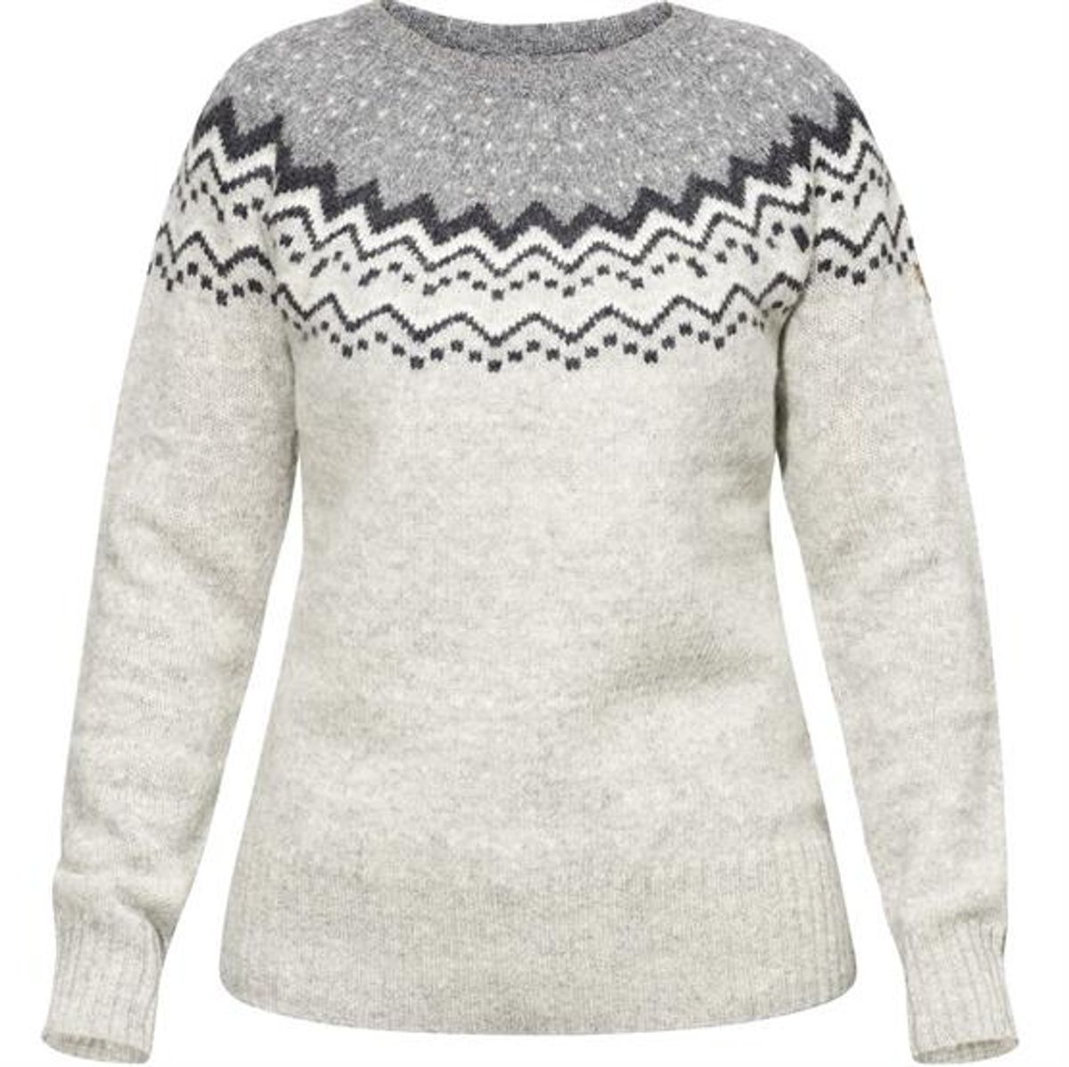 Fjällräven Ãvik Knit Sweater Womens, Grey