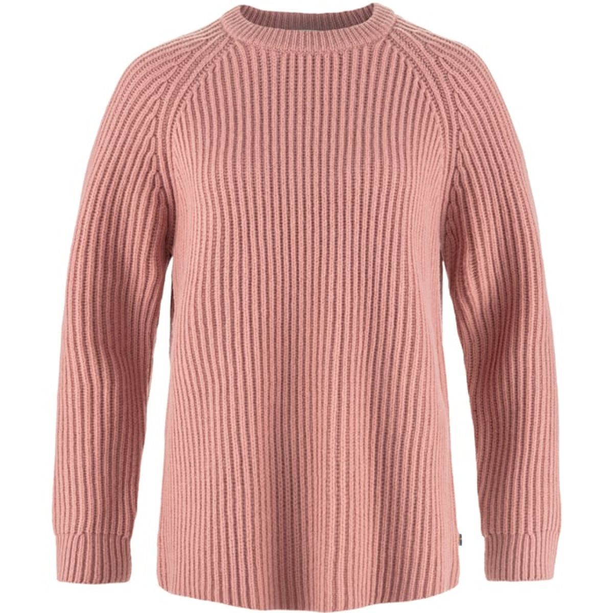 Fjällräven Ãvik Rib Dame Sweater Dusty Rose S