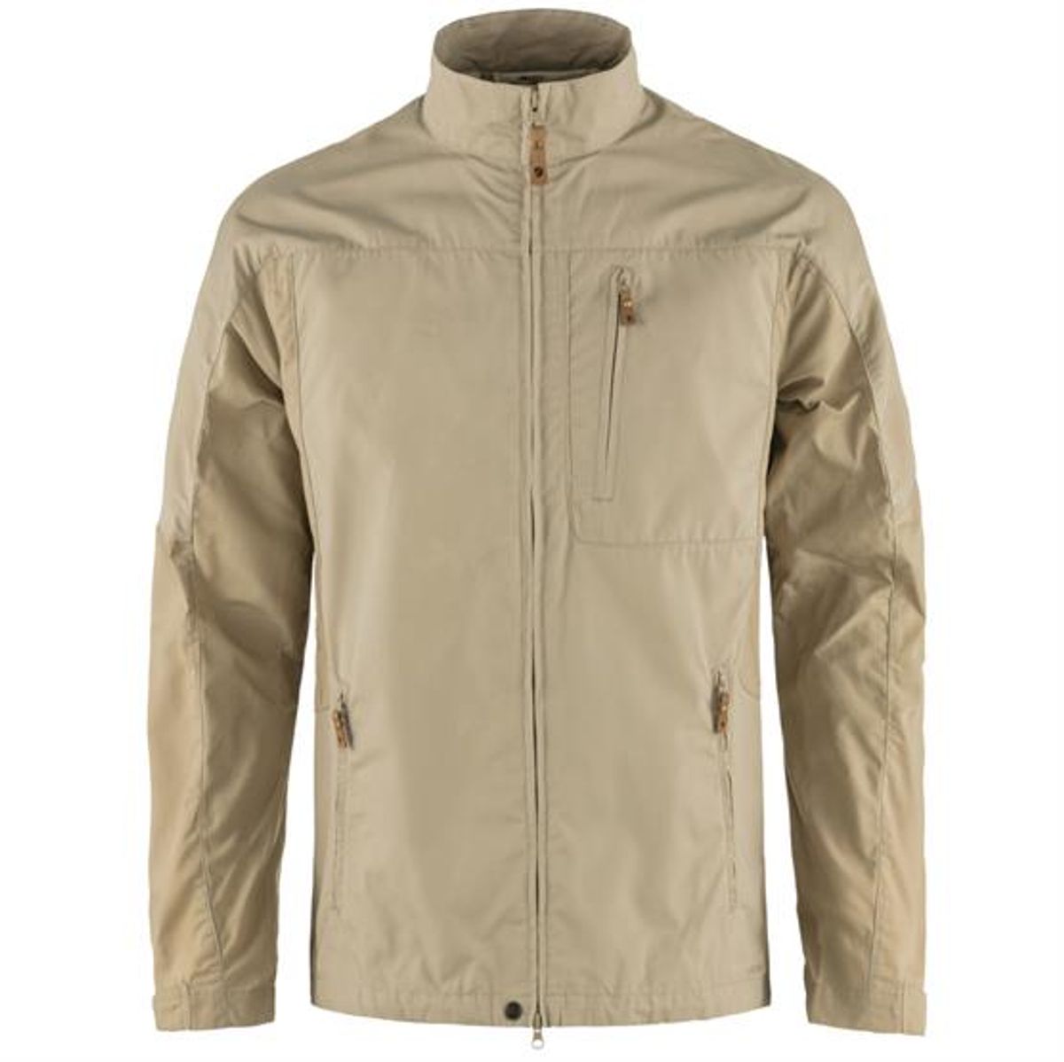 Fjällräven Ãvik Stencollar Jacket Mens, Fossil