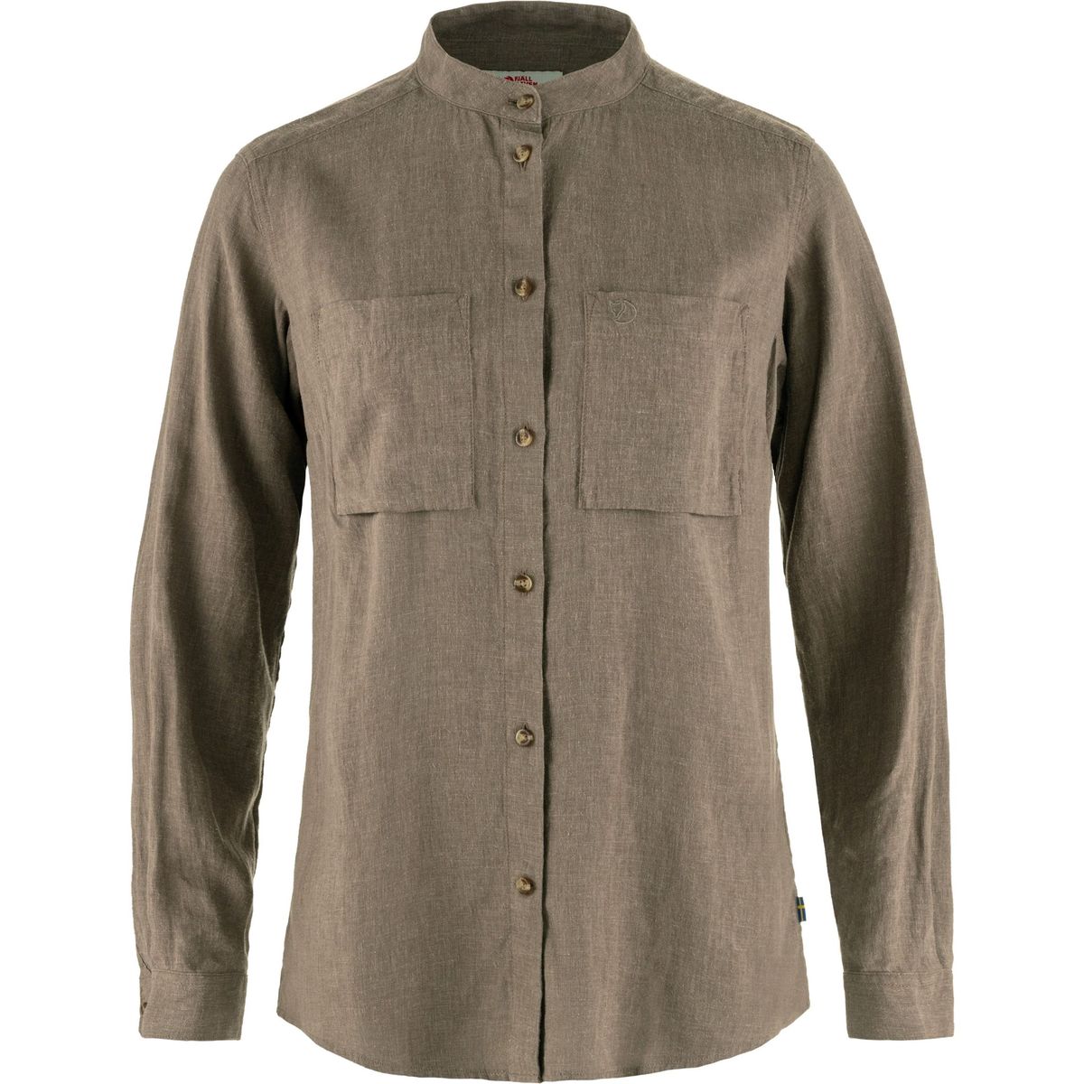 Fjällräven Övik Hemp Shirt LS W - L