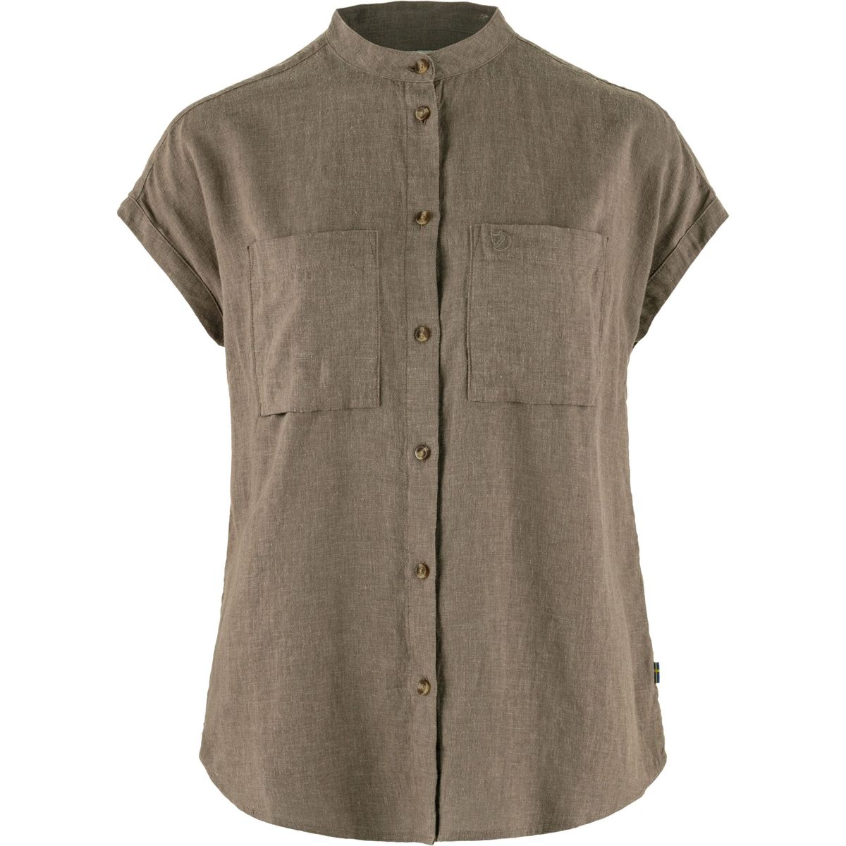 Fjällräven Övik Hemp Shirt SS W - L