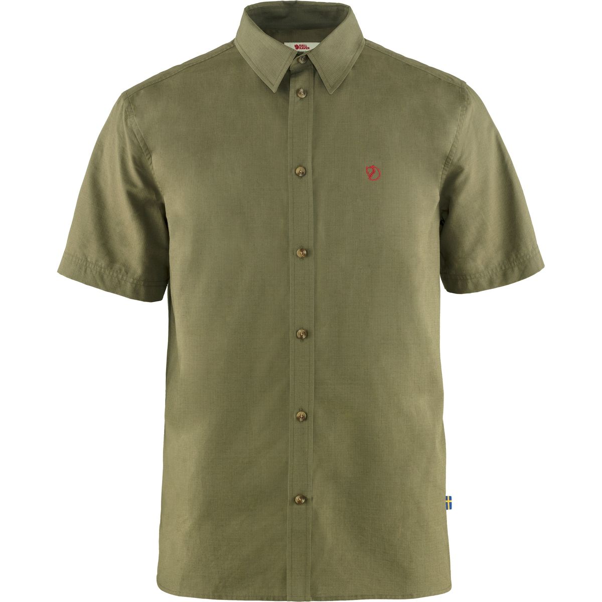 Fjällräven Övik Lite Shirt - Green - M