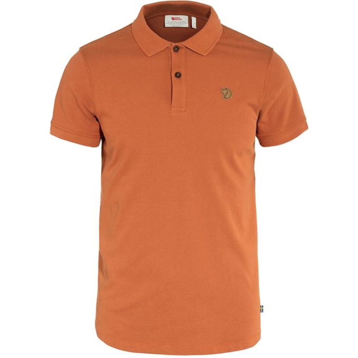 Fjällräven Övik Polo Shirt Herre / Mænd-terracotta Brun-2XL - T-Shirt, Polo-shirt