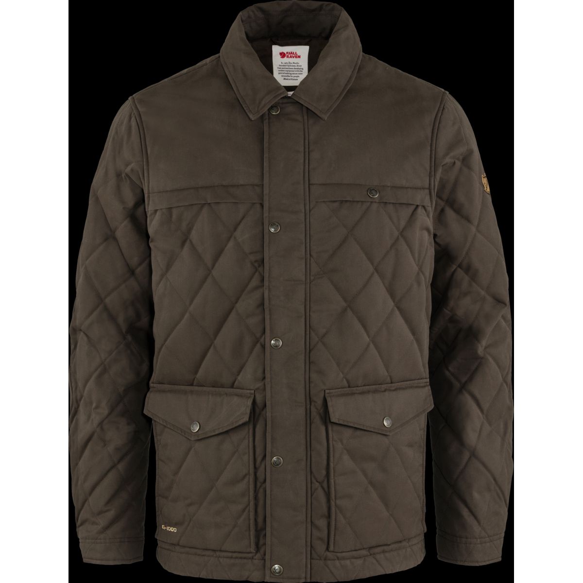 Fjällräven Övik Wool Padded Jacket Men - Medium