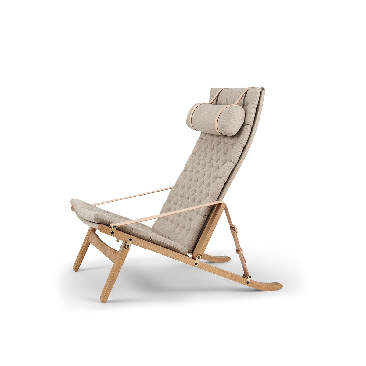 FK10 Plico Chair, High Back fra Carl Hansen & Søn (Hvidolie)