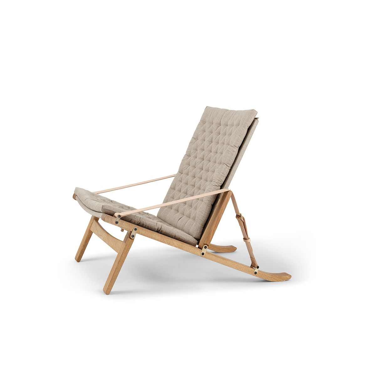 FK11 Plico Chair, Low Back fra Carl Hansen & Søn (Hvidolie)