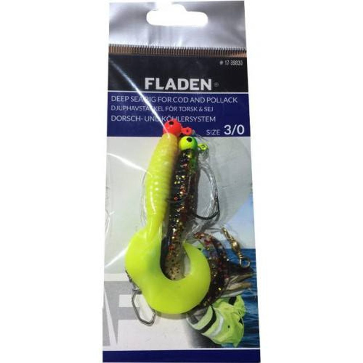 Fladen Curly Torskeforfang 17-39830