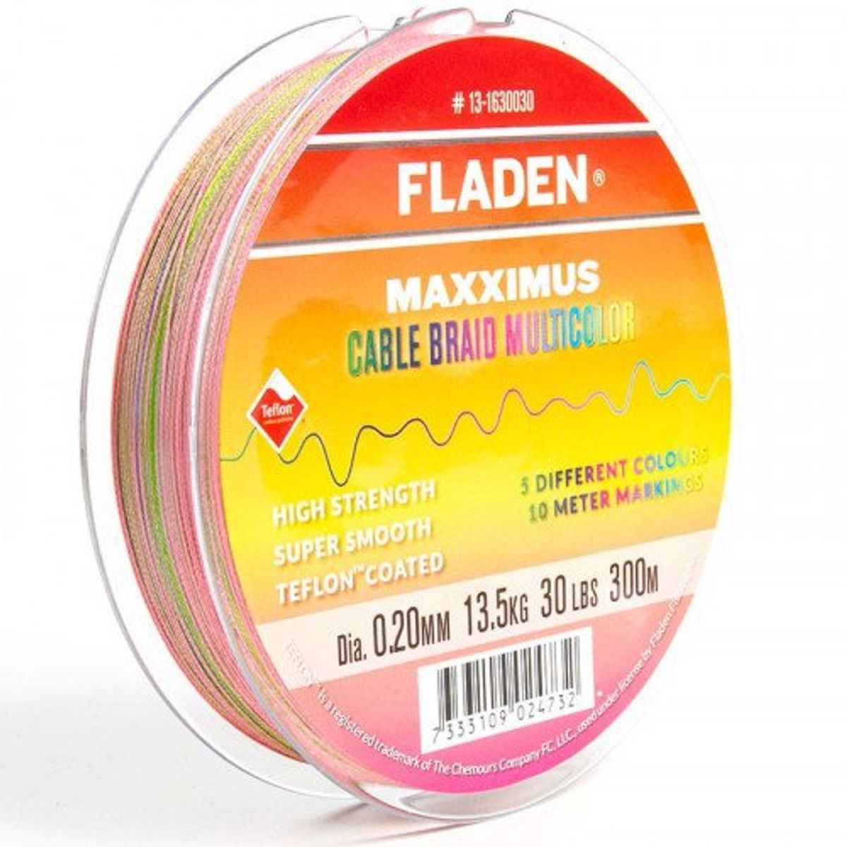 Fladen Maxximus Cable Braid Multicolor 300m