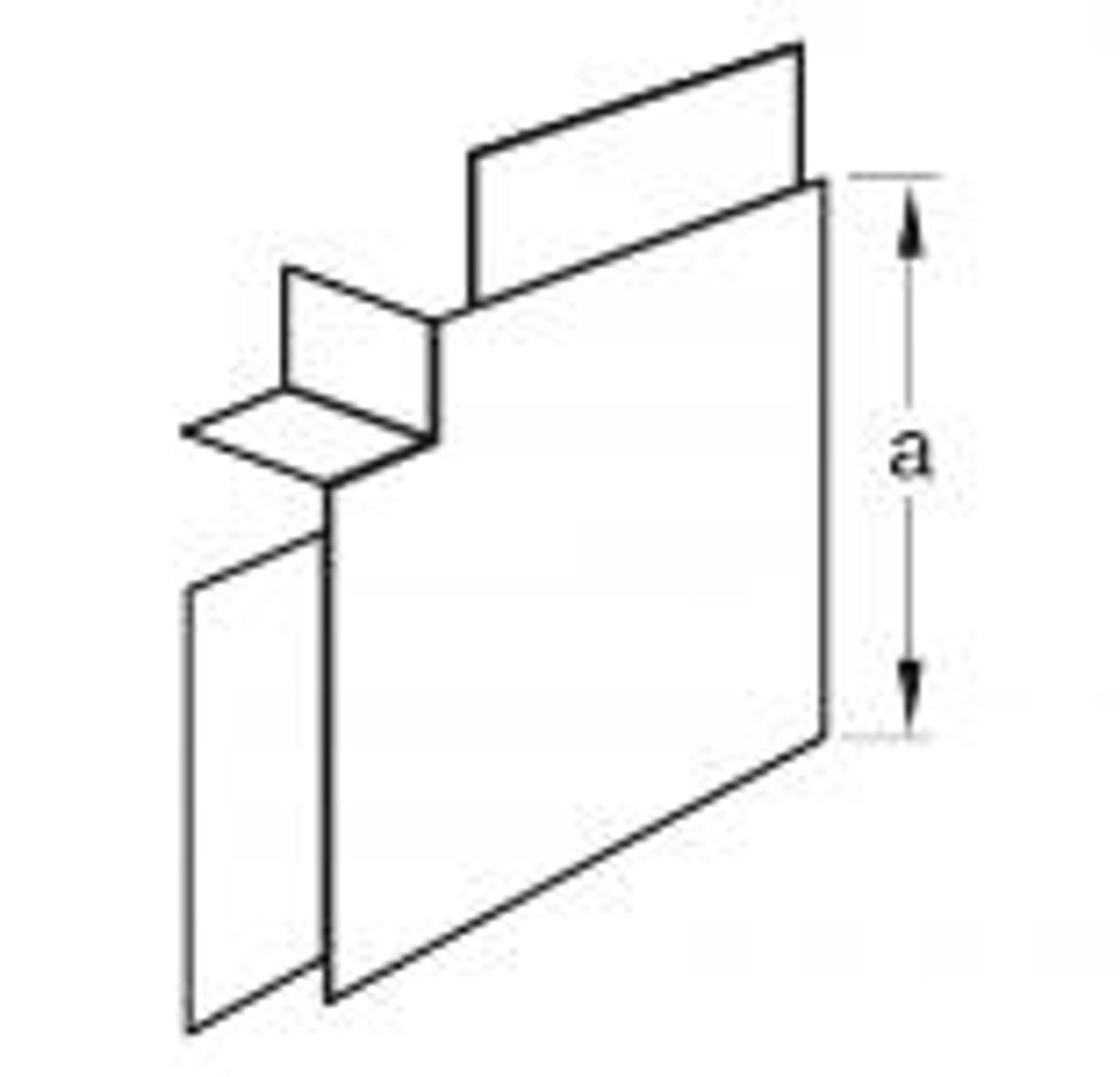 Fladvinkel F/lf30045 Perlehvid