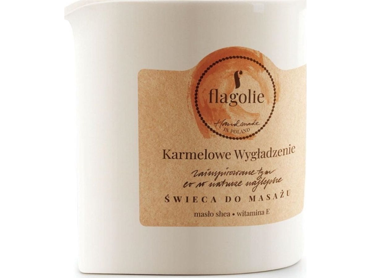 Flagolie Flagolie Caramel Smoothing Massage Candle 200G