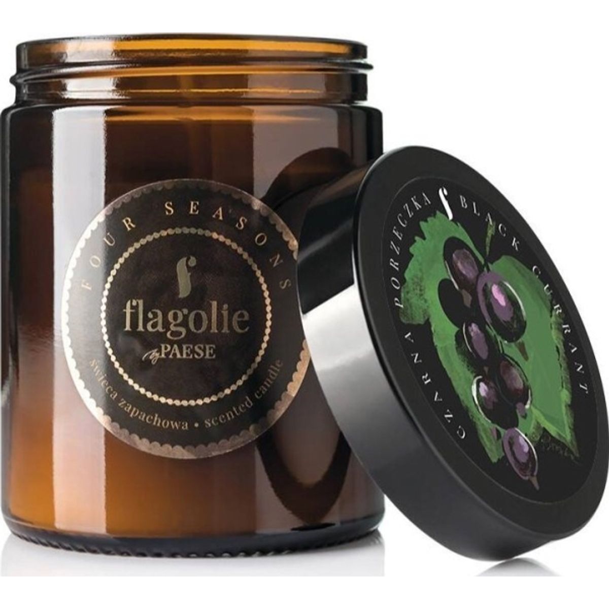 Flagolie Natural Soy Candle Black Currant 120G