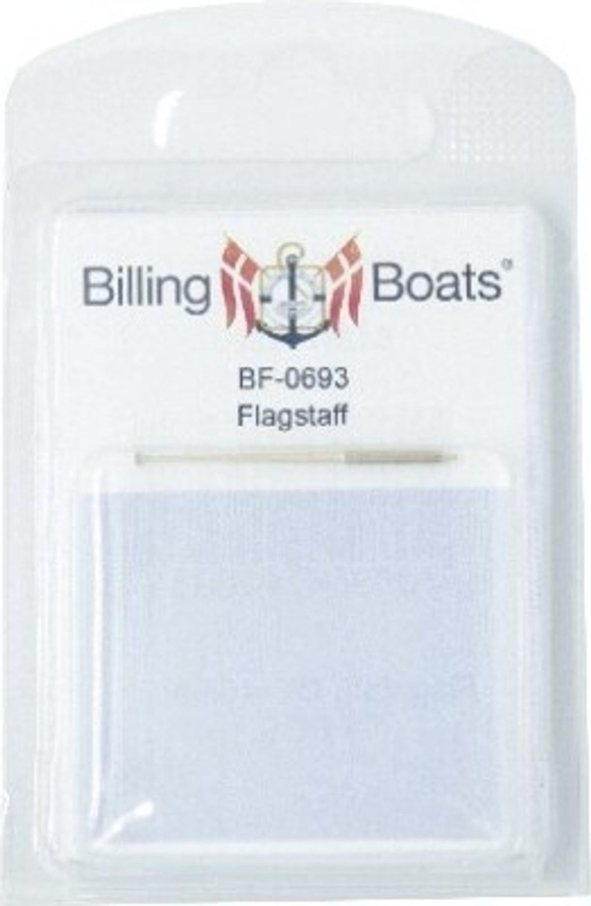 Flagstang 2x40mm /1 - 04-bf-0693 - Billing Boats