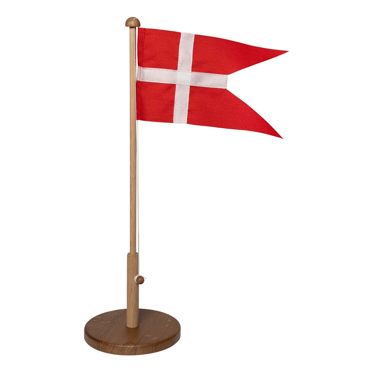 Flagstang i træ - 39 cm