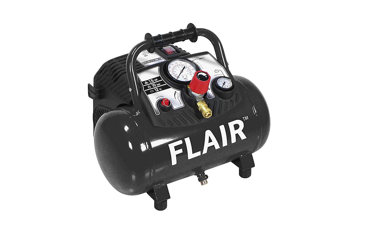 Flair 15/12 Kompressor 1,5 HK 12 Liter oliefri