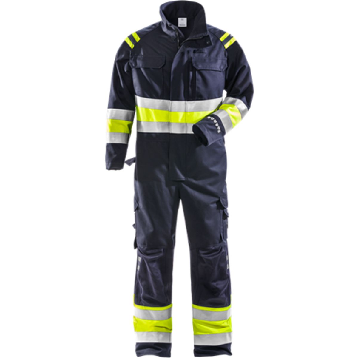 Flamestat Hi Vis kedeldragt kl