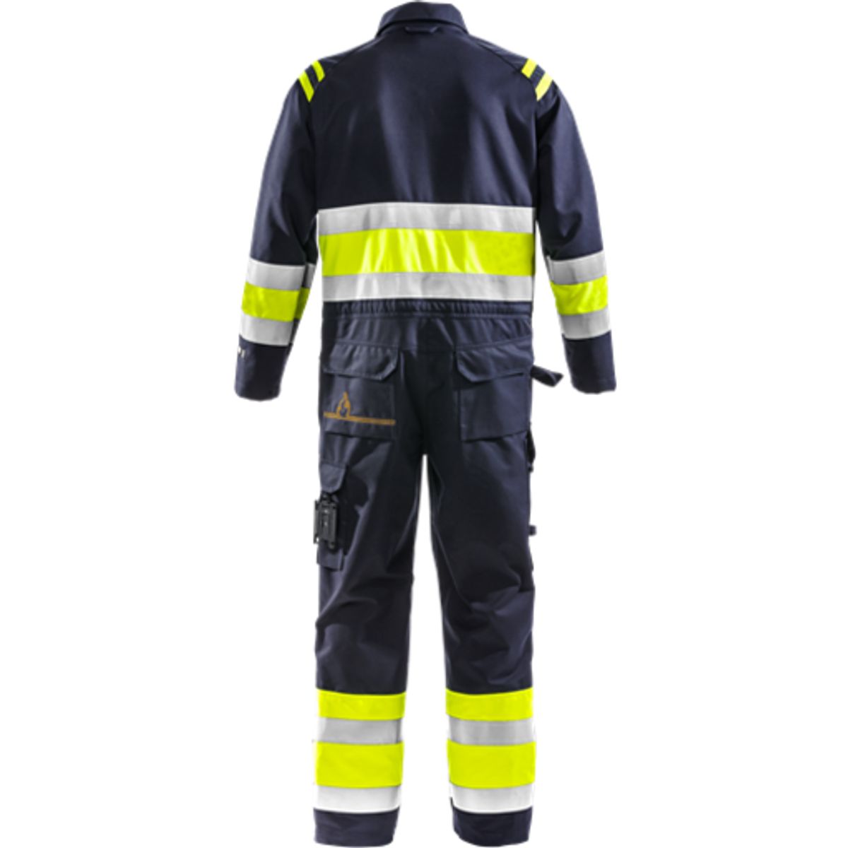 Flamestat Hi Vis kedeldragt kl