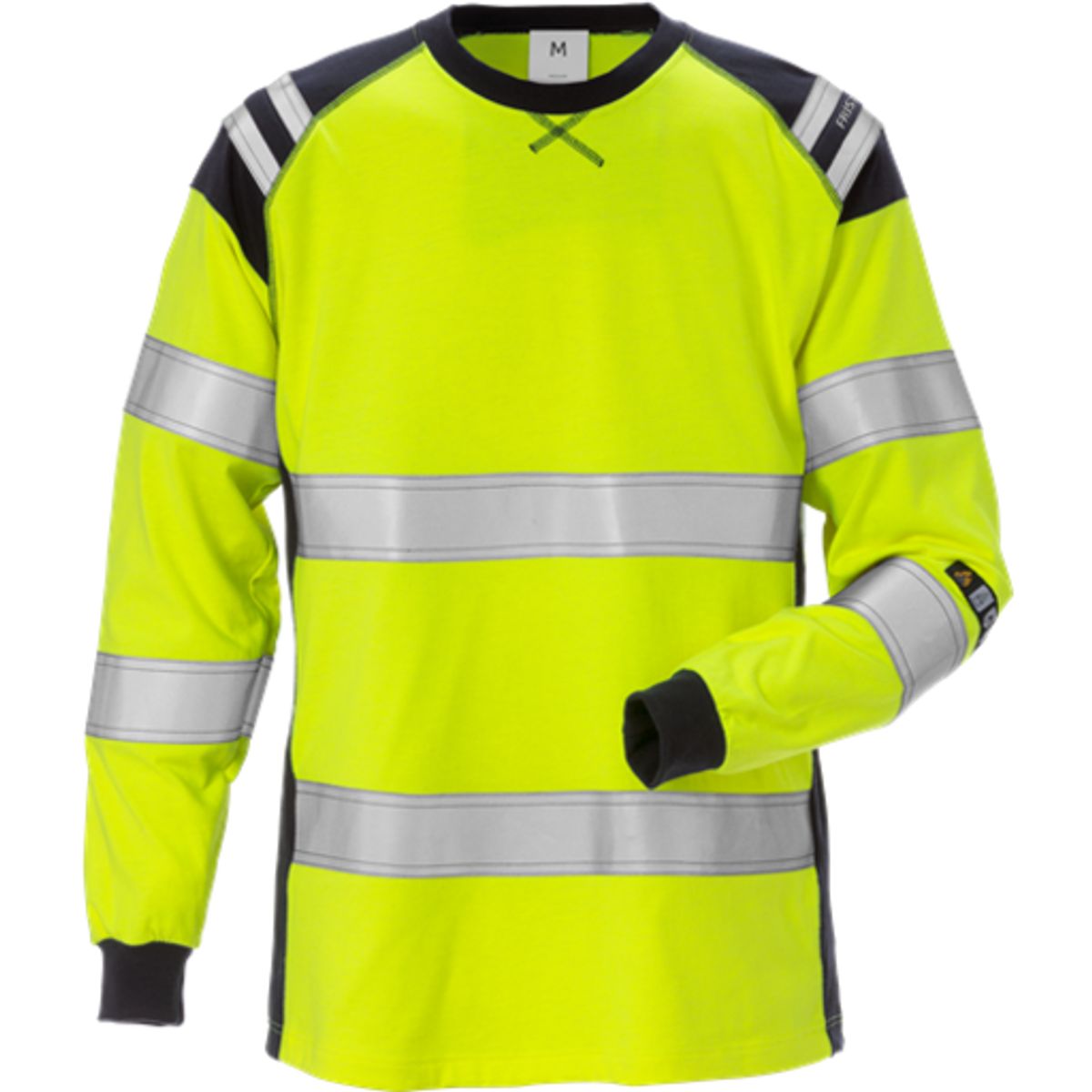 Flamestat Hi Vis langærmet T-s