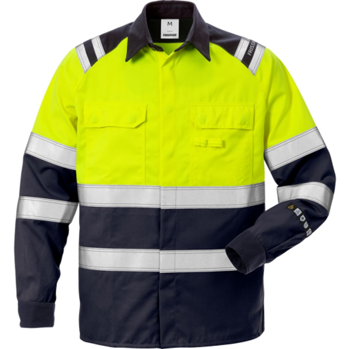 FLAMESTAT HI VIS SKJORTE KL.1