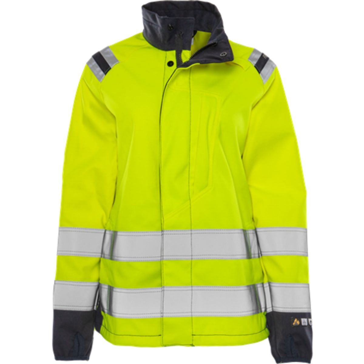 Flamestat Hi Vis softshell jak