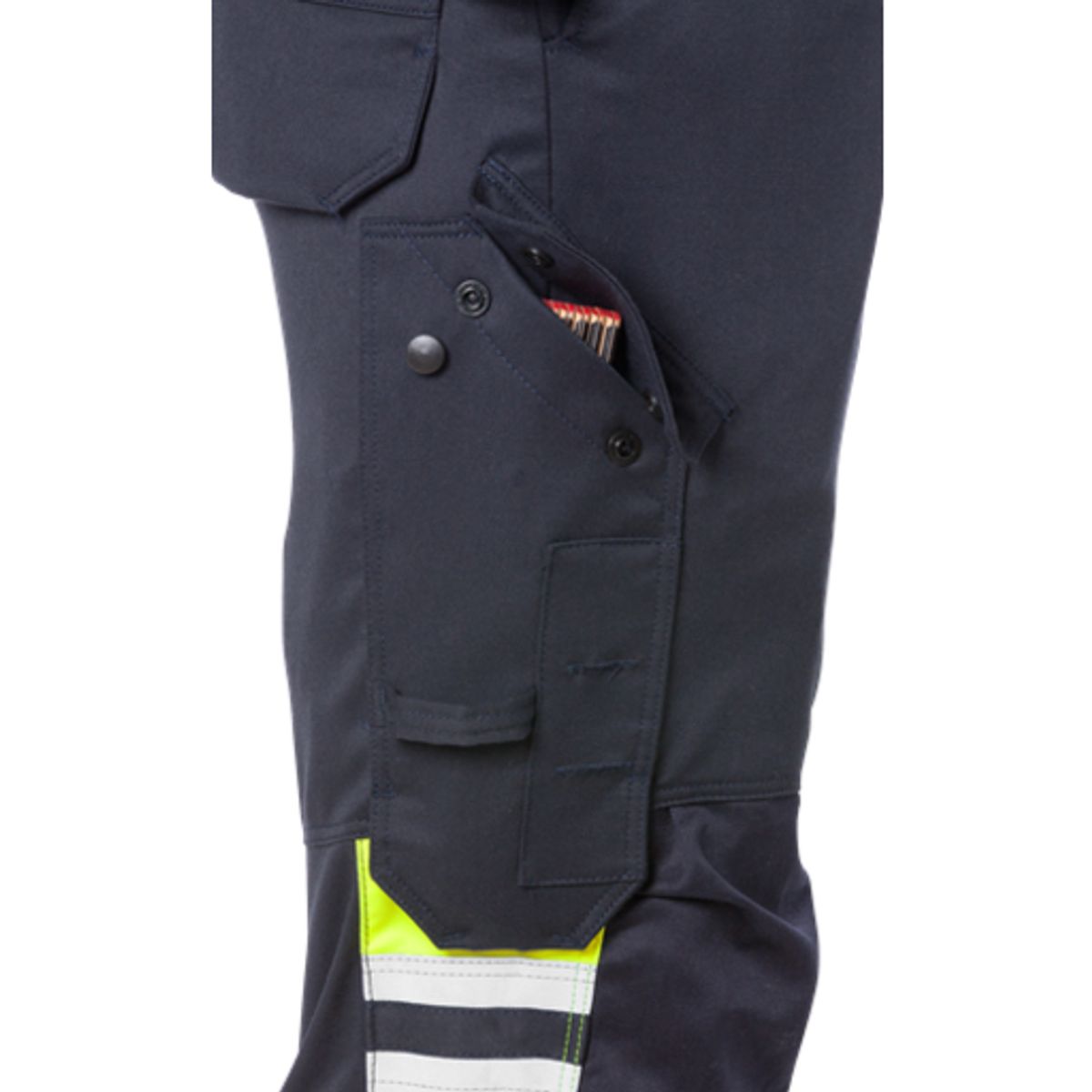 Flamestat hi vis stretch bukse