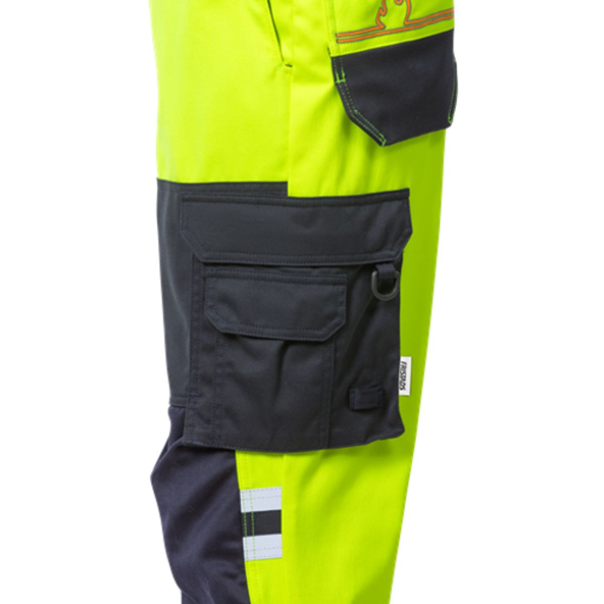 Flamestat hi vis stretch bukse