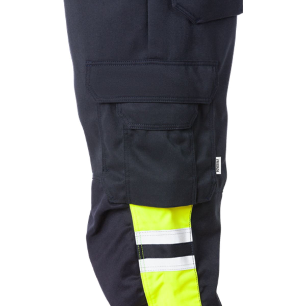 Flamestat hi vis stretch bukse