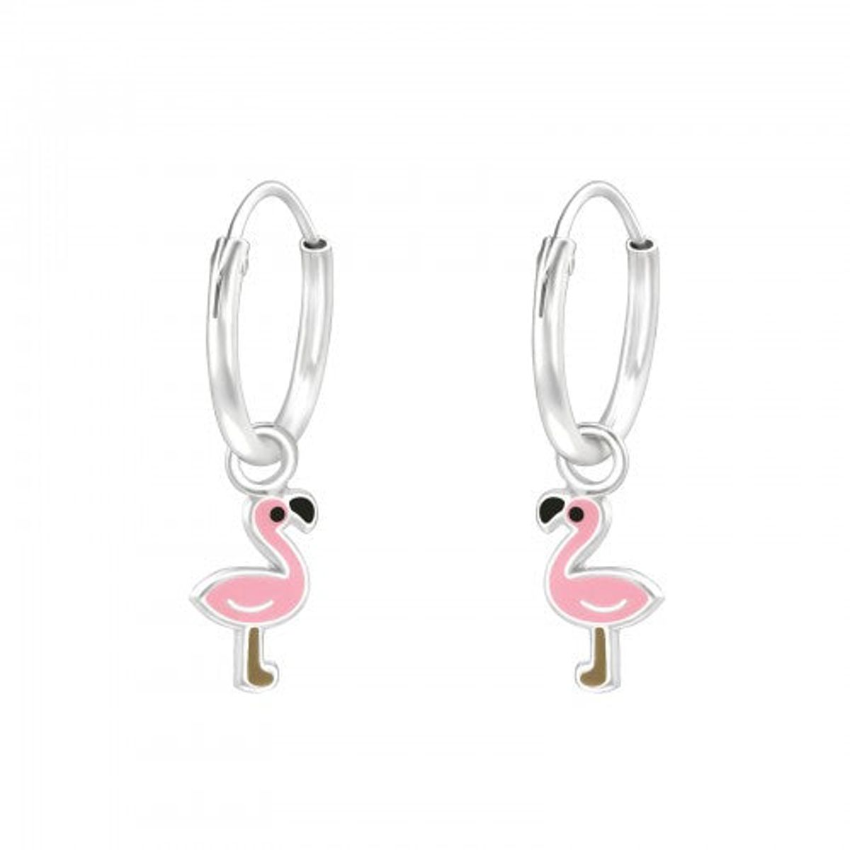 Flamingo Hoops