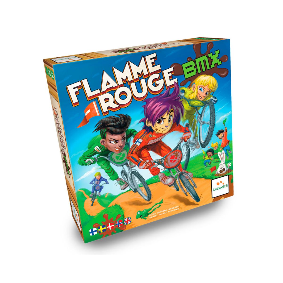 Flamme Rouge - BMX