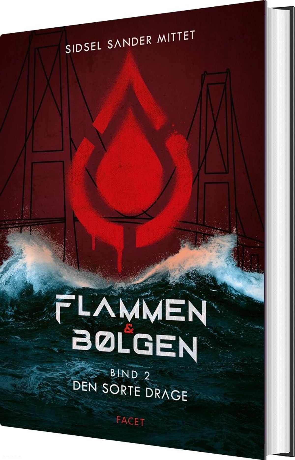 Flammen & Bølgen - Bind 2 - Sidsel Sander Mittet - Bog