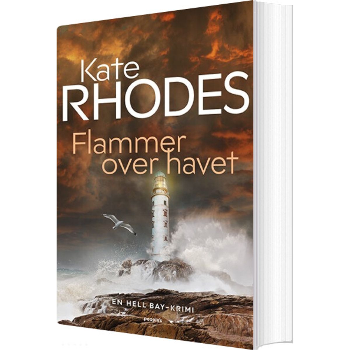 Flammer Over Havet - Kate Rhodes - Bog