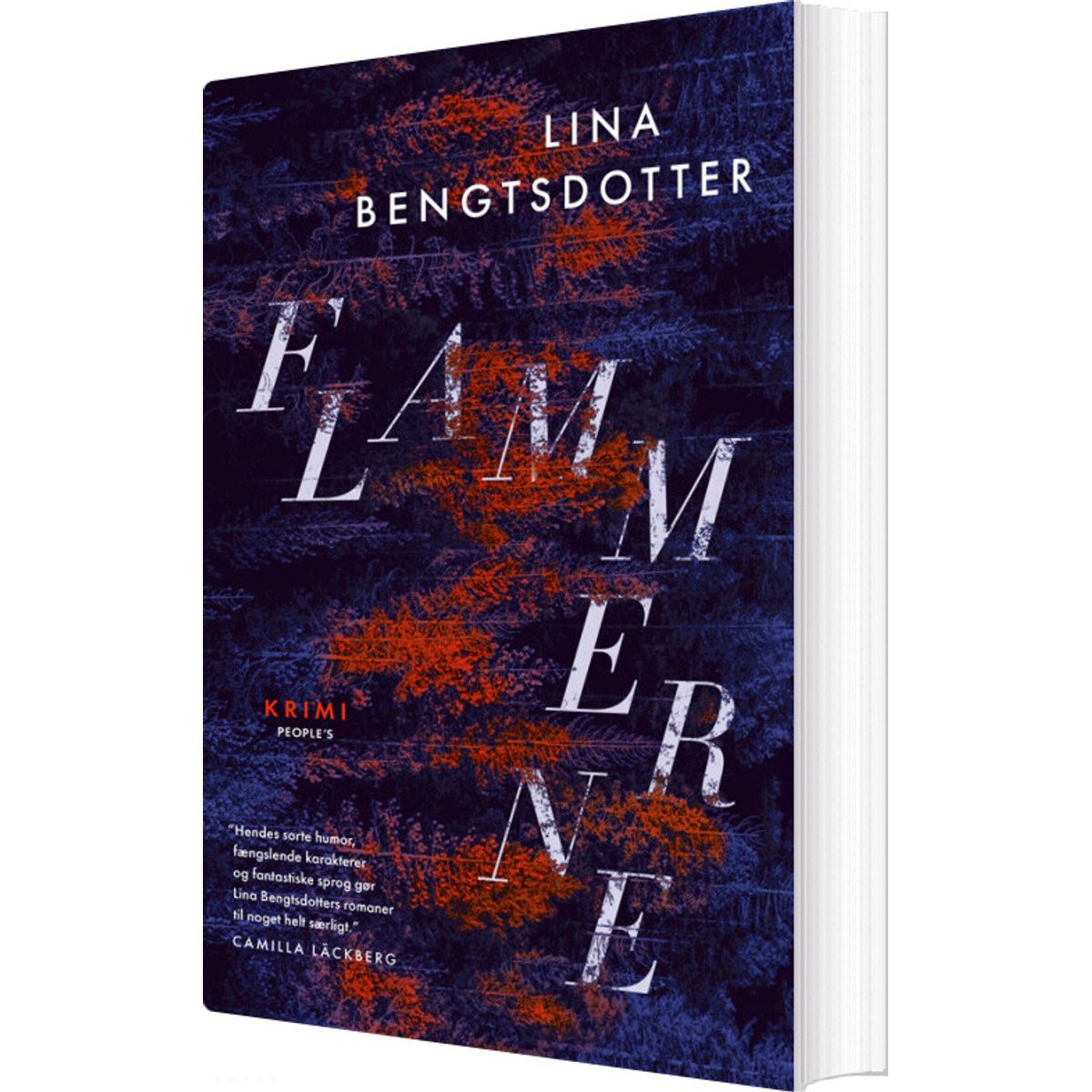 Flammerne - Lina Bengtsdotter - Bog