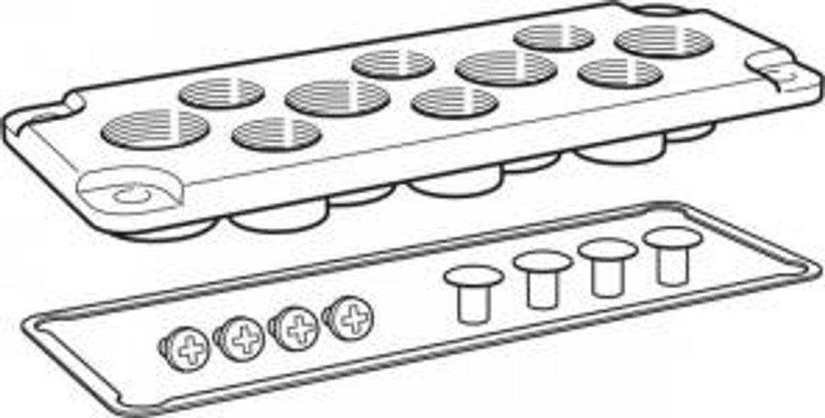 Flange mb10015-pm 12xpg13,5 komplet